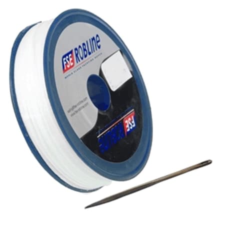 Fse Robline FSE Robline TY-KITW Waxed Tackle Yarn Whipping Twine Kit; White TY-KITW